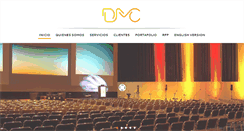 Desktop Screenshot of dmcmonterrey.com